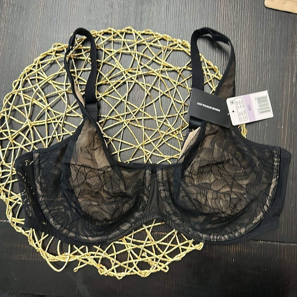 Wacoal Women's Stark Beauty Underwire Bra 40D 855225 - Picture 5 of 8